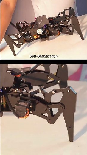 Adeept DarkPaw Bionic Quadruped Spider Robot Kit for Raspberry Pi #robot #robotics #Raspberry Pi