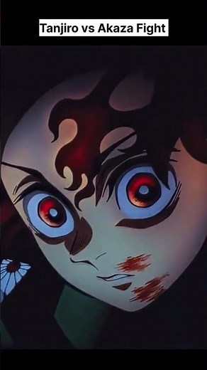 Akaza vs Tanjiro Fight| Best Demon Slayer Fight Scene | #demonslayer #tanjiro ‪@animeindianlover‬