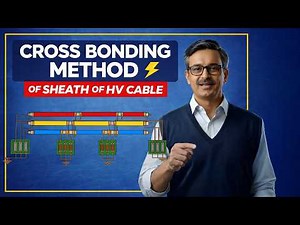 Cross Bonding Method of HV Cable Sheath Explained | Underground Cable Engineering