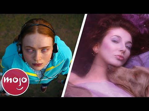 Top 10 Nostalgic Songs in Stranger Things