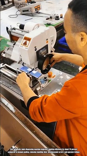 Best Innovation Labeling Machine: How to Dispense Labels Automatically