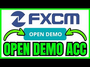 How To OPEN A Demo Account With FXCM (QUICK & EASY) 2026