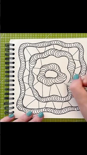 #59 Easy Zentangle patterns for beginners #art #doodle #drawing