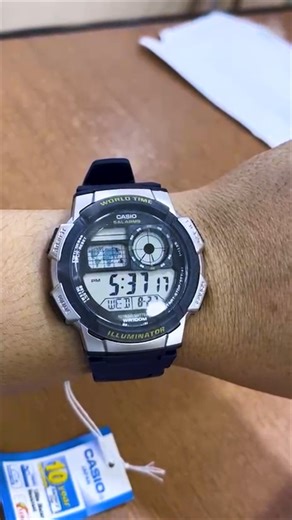 CASIO AE-1000W-2AV #casio #casiowatches #casioindonesia #gshock #gshockwatches #watch #jamtangan