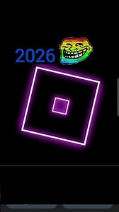 2026 logo💀 #roblox #2026 #trollface