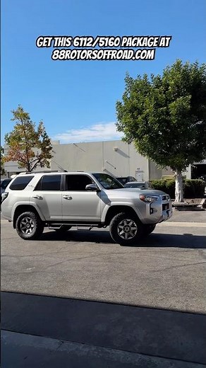 Toyota 4Runner Bilstein 6112/5160 and Elevate UCA #88rotorsoffroad