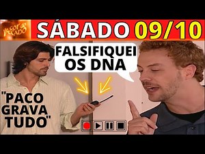 Da Cor do Pecado Capitulo Completo narrado 09/10/21