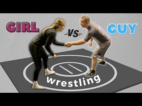 GIRL vs. GUY Wrestling Match | Interhouse Championships Part 2