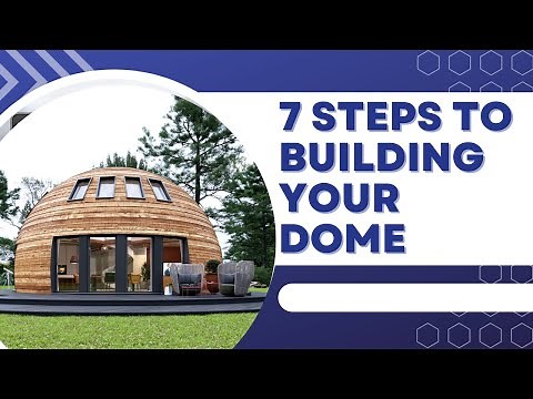 How To Build A Dome - Steps To Building a Ribbed Dome Home A Comprehensive Beginners Guide