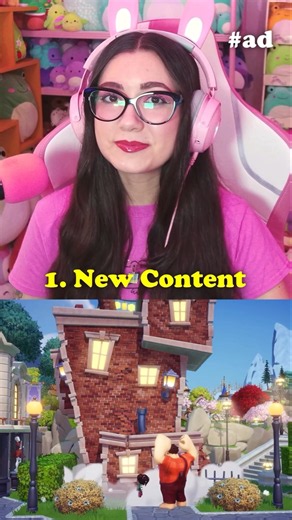 top 3 additions to the new Disney Dreamlight Valley update (out now!)