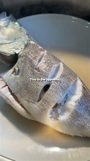 An Italian Discovering Why Asia Cooks Fish Completely Differently