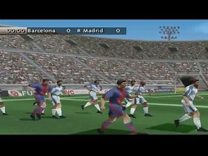 FIFA 99 - Barcelona vs. Real Madrid - PS1 HD 60FPS
