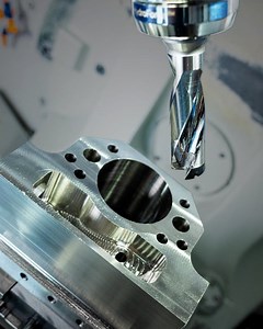 Drilling with a Full Carbide Tipped Modular Drill For Maximum Efficiency | Titans of CNC Machining