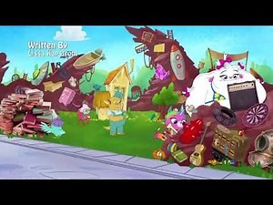 Rainbow butterfly unicorn kitty shrinking yeti episode part 1