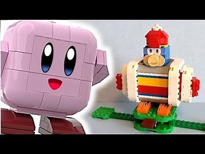 LEGO Kirby King Dedede Boss Battle moc