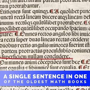 327K views · 7.5K reactions | How One Line in the Oldest Math Text Hinted at Hidden Universes... | Veritasium | Facebook