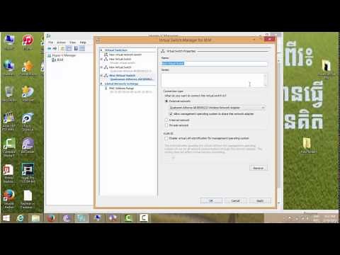 how to add network adapter on virtual machine Hyper V
