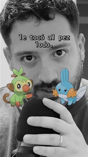 GROOKIE VS MUDKIP | MUNDIAL STARTER #pokemon #shorts