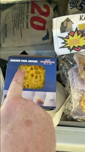 Repair Orange Peel or Knockdown Texture with Sponges! - Spencer Colgan