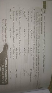 170 Oswaal CBSE Question Bank Chapterwise \& Topicwise, MATHEMA... | Filo