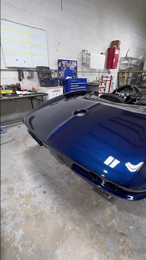 C2 Corvette #northcarolina #classiccar #custompaint #classic #automobile