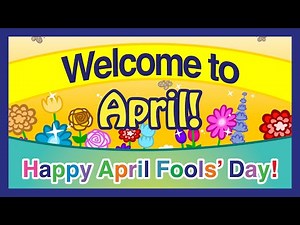 Welcome to April! | Preschool Prep Company