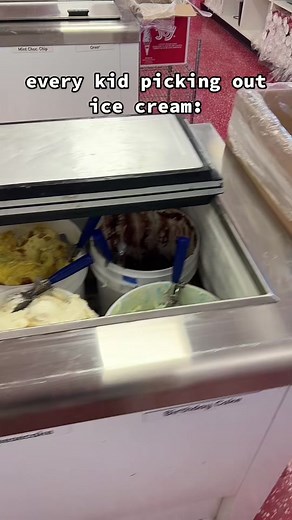 Cotton Candy Explosion at Bruster's Ice Cream Shop