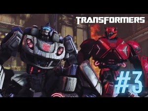 Fall of Cybertron Campaign Walkthrough Part 3 – The Storm!