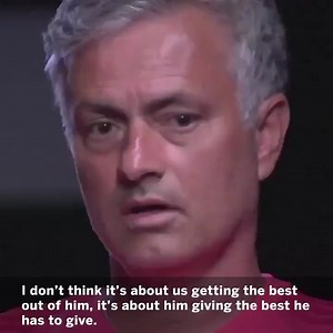 276K views · 9.7K reactions | Throwback to Jose Mourinho explaining the difference between Paul Pogba at Man United and France after the last World Cup  | ESPN UK | Facebook