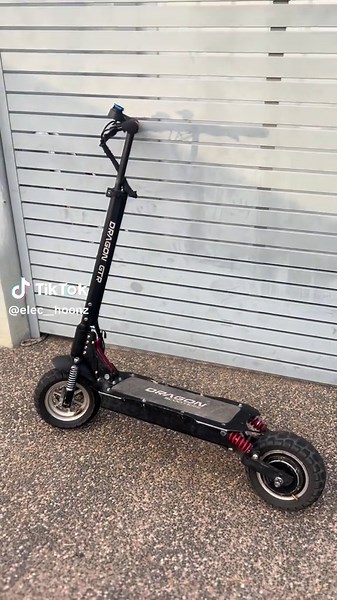 Experience the Dragon GTR V2 Electric Scooter