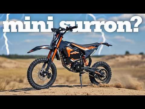 This Electric Dirt Bike Is a MINI SURRON
