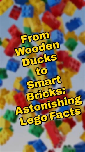LEGO Secrets You Didn't Know! 🧱🤫