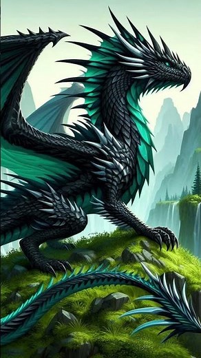 DnD 5e Homebrew Monster Minute - The Venomspine Drake