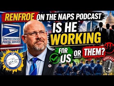 RENFROE ON THE NAPS PODCAST: Is He Working for Us or Them?