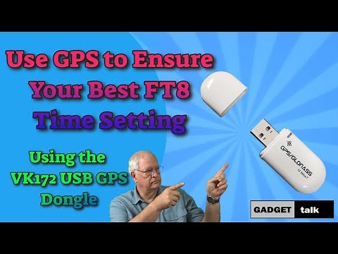 Use GPS to Ensure Your Best FT8 Time Setting