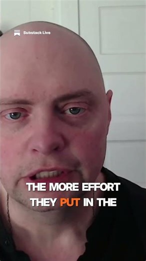 Why More Effort Isn’t Always Better #substack #shorts