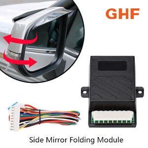 [Hot Item] 12V Car Side Mirror Folding System Auto Mirror Open and Closer Module Rear View Mirror for Golf/KIA