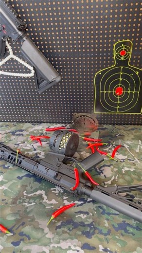 When it dropped, my nose just felt uncomfortable all of a sudden.#RangeDay #ShootingRange #ZeroedIn