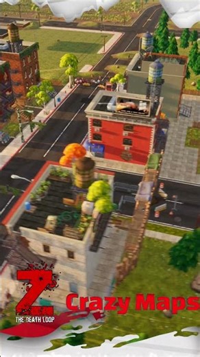 Z The Death Loop | Available Now Download | itch.io - Google - Apple Store | Stroyed Studio