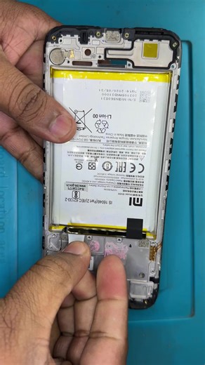 Redmi mobile battery remove easy way | Gurjit computer & mobile repair