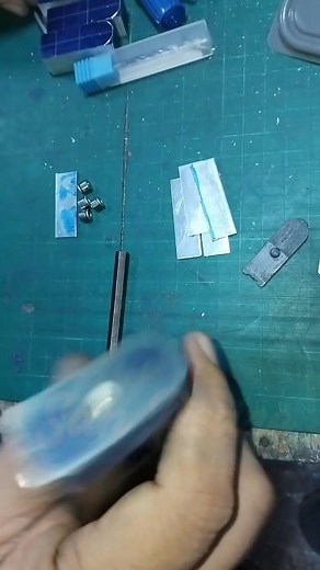 Lock plate making | Israel R San Pedro