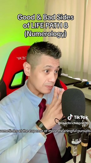 Exploring the Good and Bad Sides of LIFE PATH 8 in Numerology