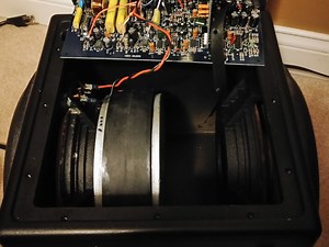 Sunfire MK2 subwoofer Disassembly