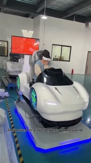 Experience the Thrill of VR Racing! 🏁 | Real Motion & Physics