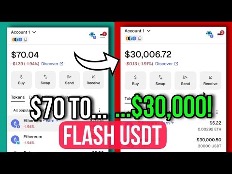 Create your own Flash USDT under 5 mins