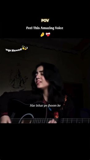 || Tera Mera Pyar Amar Song || || Female Version || || Feel This Voice || Status Lyrics edit