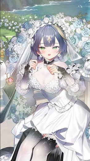 【放置少女】『天女の羽衣』九天玄女の花嫁衣装（CV：#山本希望）