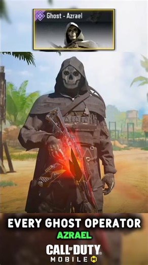 The Evolution of Ghost in CODM 💀 All Ghost Variants