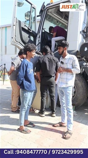 🚚 Truck Wiring & ECM Repair Expert Banein | JustAuto Training Institute