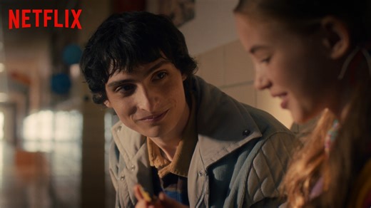 Mike Śmiały i Heroiczna Holly 🥹„Stranger Things 5” | Netflix